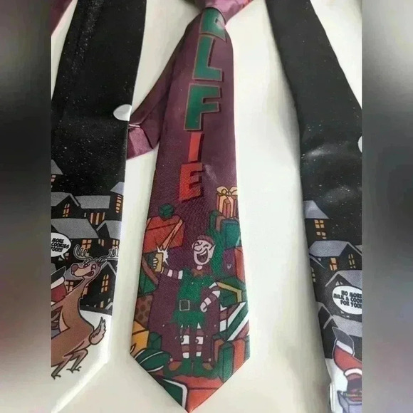 Christmas  Theme Ties -6 - Picture 3 of 3